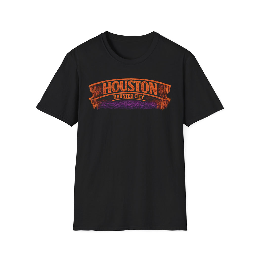 Houston Haunted City T‑Shirt