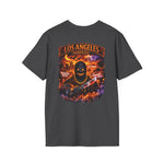 Los Angeles Haunted City T-Shirt — Retro Spooky Tour Tee