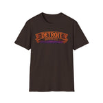 Detroit Haunted City T-Shirt — Retro Spooky City Tee
