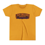 Youth Tee - New Orleans Haunted City Witch Design