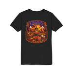 Virginia Haunted City Youth Tee — Halloween Pumpkin Ghosts Tee