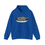 Los Angeles Haunted City Hoodie – Spooky LA Skyline Pullover