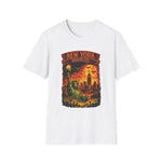 New York Haunted City T-Shirt — Spooky Skyline Graphic Tee