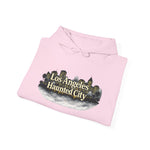 Los Angeles Haunted City Hoodie – Spooky LA Skyline Pullover