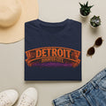Detroit Haunted City T-Shirt — Retro Spooky City Tee