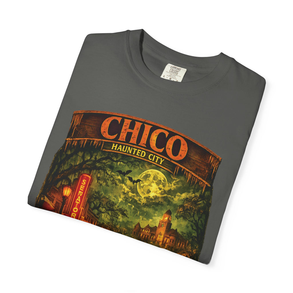Chico Haunted City Graphic T-Shirt