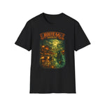 Route 66 Haunted City T-Shirt — Vintage Spooky Road Trip Tee
