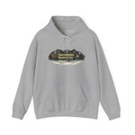 Sacramento Haunted City Hoodie — Spooky Vintage Ghost Town Graphic