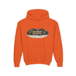 Sacramento Haunted City Youth Hoodie – Spooky Vintage Ghost Graphic
