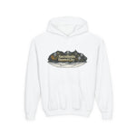 Sacramento Haunted City Youth Hoodie – Spooky Vintage Ghost Graphic