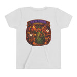 New York Haunted City Youth Tee — Halloween Pumpkin Jack-O'-Lantern Shirt