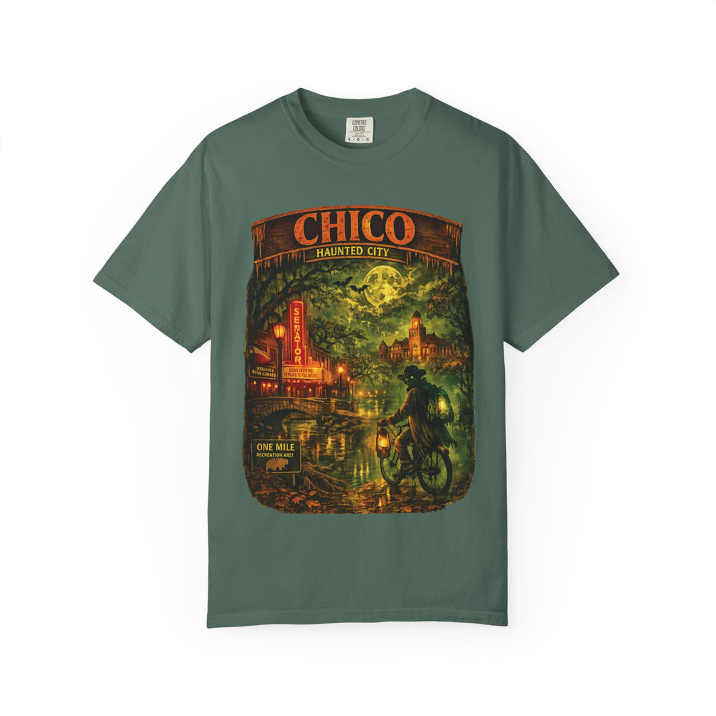 Chico Haunted City Graphic T-Shirt