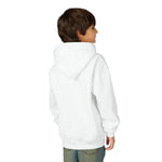 Houston Haunted City Youth Hoodie — Spooky Ghosts Graphic Pullover