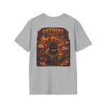 Detroit Haunted City T-Shirt — Retro Spooky City Tee