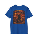 Detroit Haunted City T-Shirt — Retro Spooky City Tee