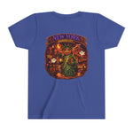 New York Haunted City Youth Tee — Halloween Pumpkin Jack-O'-Lantern Shirt