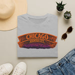 Chicago Haunted City T-Shirt — Vintage Halloween Skyline Tee
