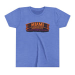 Miami Haunted City Youth Tee – Pumpkin Jack-O'-Lantern Halloween Shirt