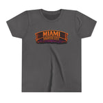 Miami Haunted City Youth Tee – Pumpkin Jack-O'-Lantern Halloween Shirt