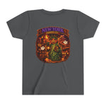 New York Haunted City Youth Tee — Halloween Pumpkin Jack-O'-Lantern Shirt