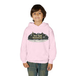 Youth Hoodie – New York Haunted City Vintage Spooky Graphic