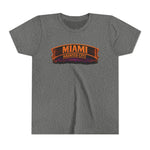 Miami Haunted City Youth Tee – Pumpkin Jack-O'-Lantern Halloween Shirt