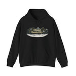 Miami Haunted City Hoodie — Vintage Haunted House Graphic Pullover