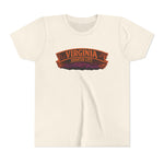 Virginia Haunted City Youth Tee — Halloween Pumpkin Ghosts Tee