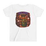 New York Haunted City Youth Tee — Halloween Pumpkin Jack-O'-Lantern Shirt