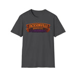Jacksonville Haunted City T-Shirt — Vintage Horror Tour Tee
