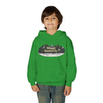 Miami Haunted City Youth Hoodie — Spooky Graveyard Graphic Sweatshirt