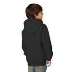 Los Angeles Haunted City Youth Hoodie — Spooky Cityscape Pullover