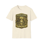 Poison Garden Society T-Shirt — Gothic Skull Botanical Tee