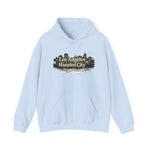 Los Angeles Haunted City Hoodie – Spooky LA Skyline Pullover