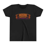 Miami Haunted City Youth Tee – Pumpkin Jack-O'-Lantern Halloween Shirt