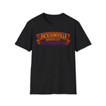 Jacksonville Haunted City T-Shirt — Vintage Horror Tour Tee