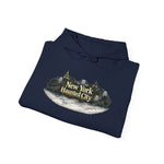 New York Haunted City Hoodie – Vintage Haunted NYC Pullover