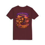 Youth Tee - New Orleans Haunted City Witch Design