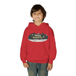 Miami Haunted City Youth Hoodie — Spooky Graveyard Graphic Sweatshirt