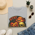 Stay Creepy Halloween T-Shirt — Vintage Pumpkin & Skull Spooky Tee