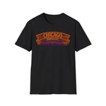 Chicago Haunted City T-Shirt — Vintage Halloween Skyline Tee
