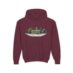 Sacramento Haunted City Youth Hoodie – Spooky Vintage Ghost Graphic