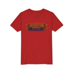 Youth Tee - Houston Haunted City Pumpkin Astronaut Halloween Shirt