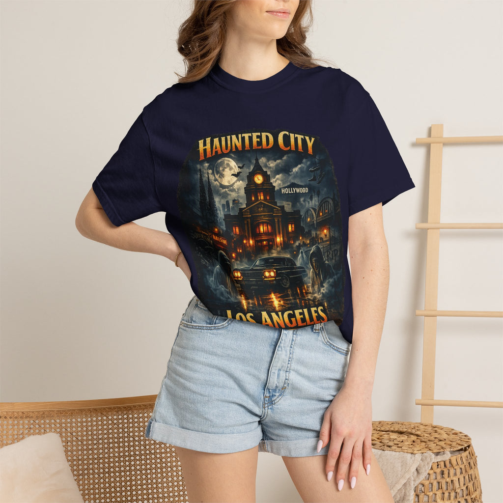 Haunted City Los Angeles T-Shirt — Vintage Haunted Mansion Graphic Tee