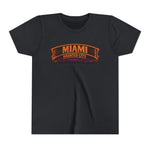 Miami Haunted City Youth Tee – Pumpkin Jack-O'-Lantern Halloween Shirt