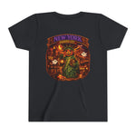 New York Haunted City Youth Tee — Halloween Pumpkin Jack-O'-Lantern Shirt