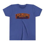 Youth Tee - New Orleans Haunted City Witch Design