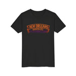 Youth Tee - New Orleans Haunted City Witch Design