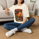 New York Haunted City T-Shirt — Spooky Skyline Graphic Tee