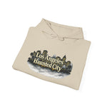 Los Angeles Haunted City Hoodie – Spooky LA Skyline Pullover